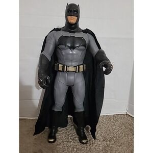 Batman Figure 19" Jakks Pacific Big Figs Batman vs. Superman 2015 with cape